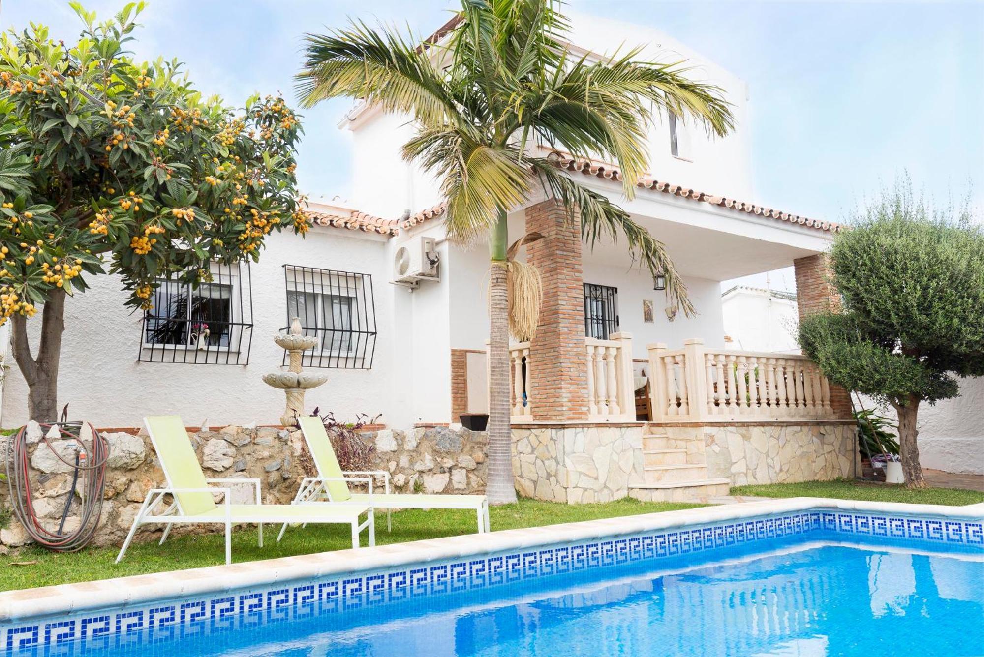 Villa Ana María Torremolinos Exterior foto